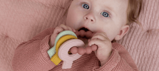 Zo helpen bijtringen je baby tijdens het doorkomen van tandjes - Babywinkel