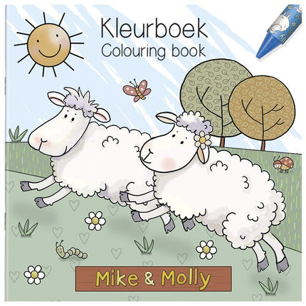 Kleurboeken - Babywinkel