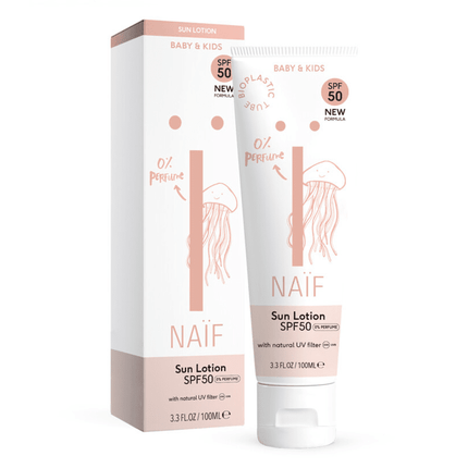 Zonnebrand - Babywinkel