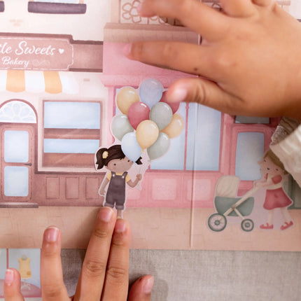 Little Dutch Stickerboek Rosa