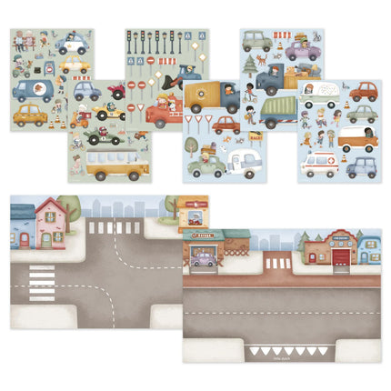 Little Dutch Stickerboek Jim