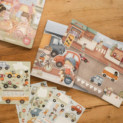 Little Dutch Stickerboek Jim