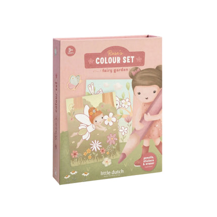 Little Dutch Malebog Rosa