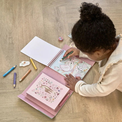 Little Dutch Malebog Rosa