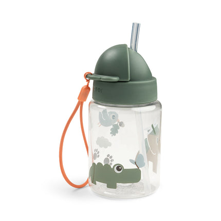 <tc>Done By Deer</tc> Sugerørskrus Tiny Trails Green 280 ml