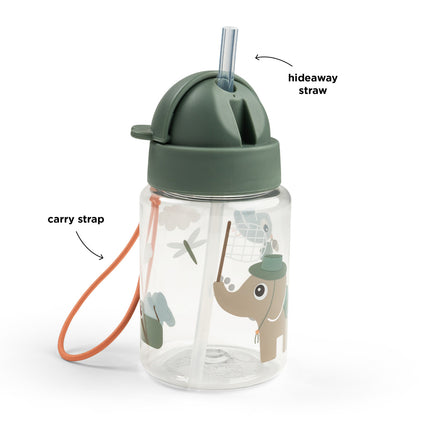 <tc>Done By Deer</tc> Sugerørskrus Tiny Trails Green 280 ml