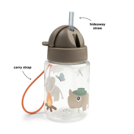 <tc>Done By Deer</tc> Sugerørskrus Tiny Trails Sand 280 ml