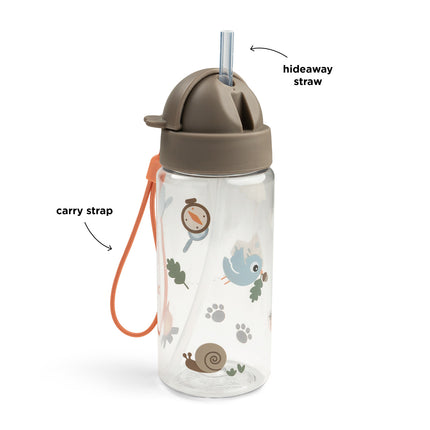 <tc>Done By Deer</tc> Sugerørskrus Tiny Trails Sand 350 ml