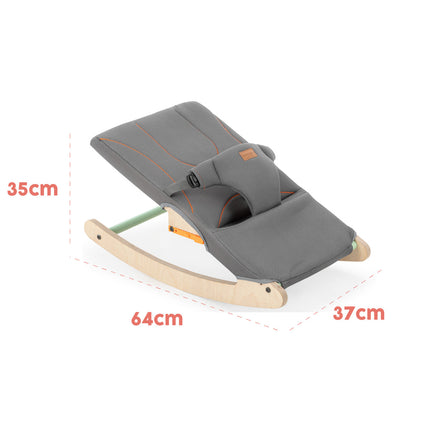 <tc>Mamatoyz</tc> Vippestol i naturfarve