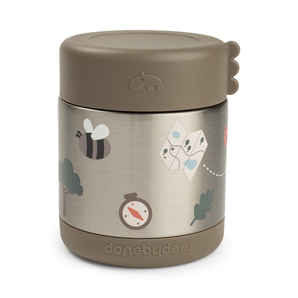 Done Bye Deer Opbevaringsbakke Tiny Trails Sand 300ml