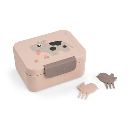 <tc>Done by Deer</tc> Madpakke inkl. snackpinde med Tiny Farm-pulver