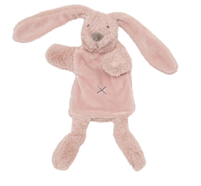 <tc>Happy Horse</tc> Hånddukke Old Pink Rabbit Richie 26 cm