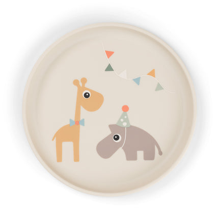<tc>Done By Deer</tc> Foodie-tallerken Celebration Sand