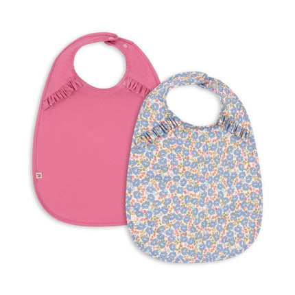 Konges Slojd Slabbetje Fleur Rosier/ Chateau Rose 2St koop je bij Babywinkel