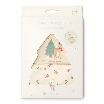Little Dutch Romper Lange Mouw Little Christmas 2St koop je bij Babywinkel