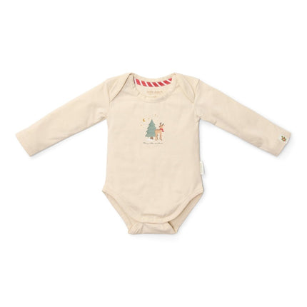Little Dutch Romper Lange Mouw Little Christmas 2St koop je bij Babywinkel