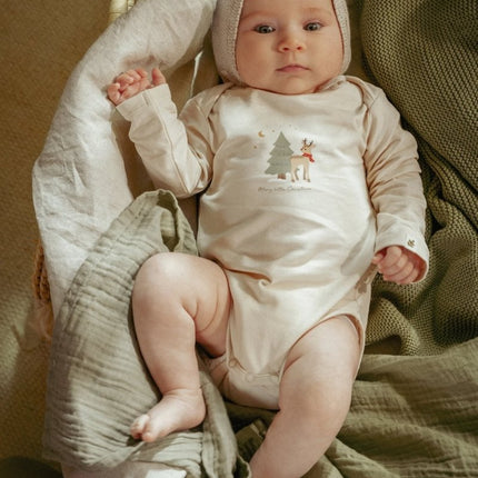Little Dutch Romper Lange Mouw Little Christmas 2St koop je bij Babywinkel