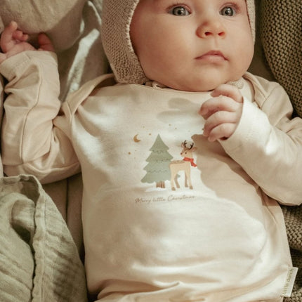 Little Dutch Romper Lange Mouw Little Christmas 2St koop je bij Babywinkel