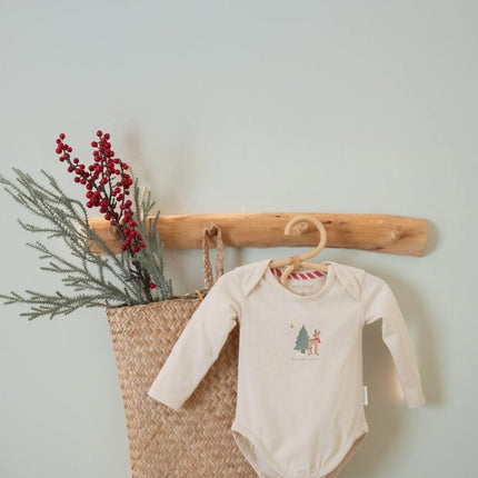 Little Dutch Romper Lange Mouw Little Christmas 2St koop je bij Babywinkel