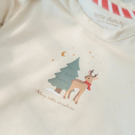 Little Dutch Romper Lange Mouw Little Christmas 2St koop je bij Babywinkel