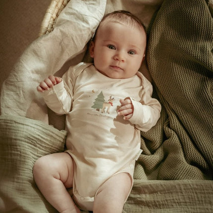 Little Dutch Romper Lange Mouw Little Christmas 2St koop je bij Babywinkel