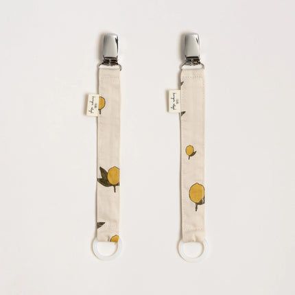 <tc>Konges Sløjd</tc> Suttesnor Lemon 15 cm 2 stk