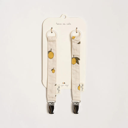 <tc>Konges Sløjd</tc> Suttesnor Lemon 15 cm 2 stk