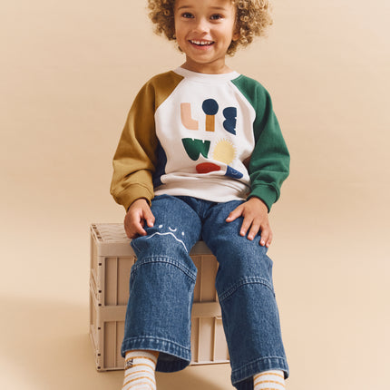 <tc>Liewood</tc> Aviaja Rabbit hjemmesko, tågefarve