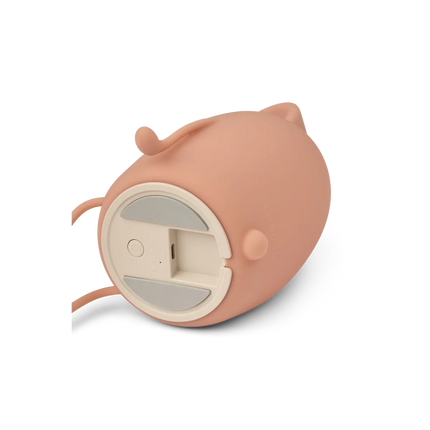 Liewood Evex-natlampe, kanin, Pale Tuscanny