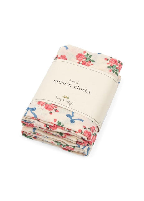 Konges Slojd Hydrofiele Doek Bella Rosita 3St koop je bij Babywinkel