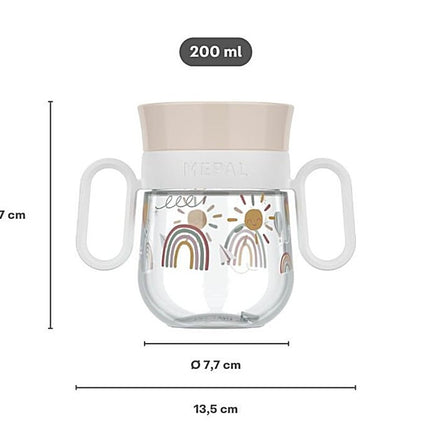 Mepal Drinkbeker 360° Mio Fairy Garden 200Ml koop je bij Babywinkel