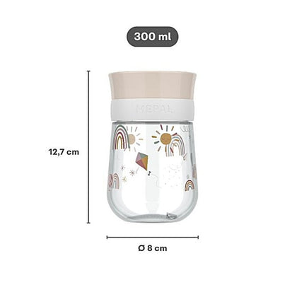 Mepal Drinkbeker 360° Mio Sunshine & Rainbow 300Ml koop je bij Babywinkel