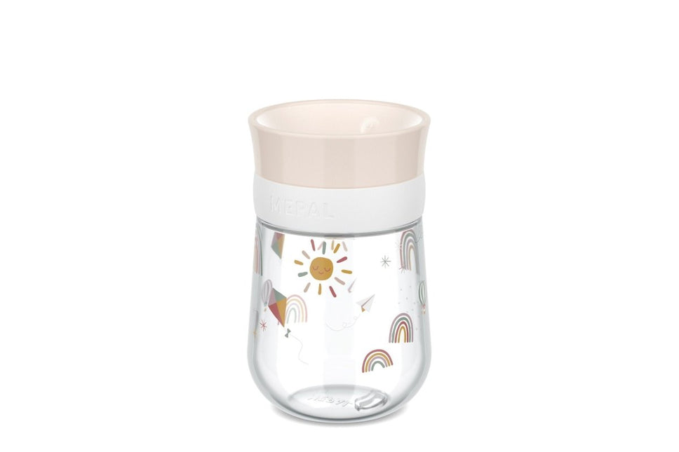 Mepal Drinkbeker 360° Mio Sunshine & Rainbow 300Ml koop je bij Babywinkel