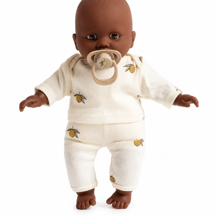 Konges Sløjd Babydukke Billie med sut