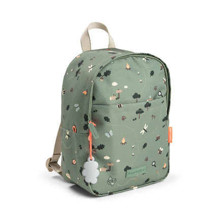 <tc>Done By Deer</tc> Rygsæk Tiny Trails Green 7,5 liter