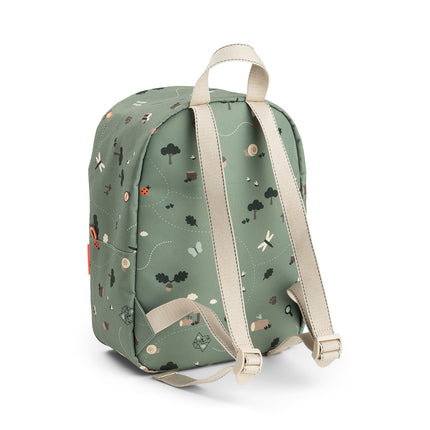 <tc>Done By Deer</tc> Rygsæk Tiny Trails Green 7,5 liter