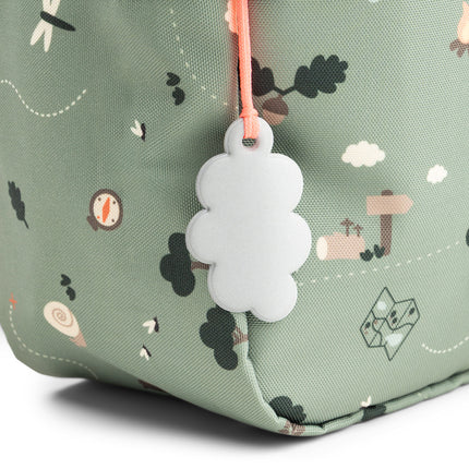 <tc>Done By Deer</tc> Rygsæk Tiny Trails Green 7,5 liter