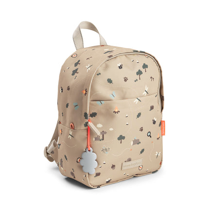<tc>Done By Deer</tc> Rygsæk Tiny Trails Sand 7,5 liter