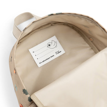 <tc>Done By Deer</tc> Rygsæk Tiny Trails Sand 7,5 liter