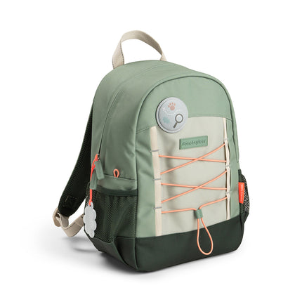 <tc>Done By Deer</tc> Rygsæk Tiny Trails Green 13L