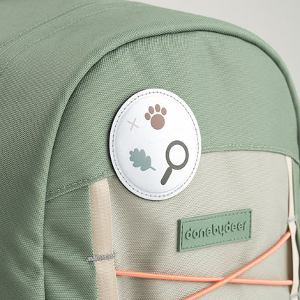 <tc>Done By Deer</tc> Rygsæk Tiny Trails Green 13L