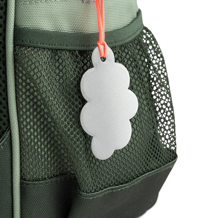 <tc>Done By Deer</tc> Rygsæk Tiny Trails Green 13L