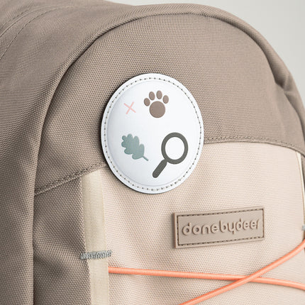<tc>Done By Deer</tc> Rygsæk Tiny Trails Sand 13L