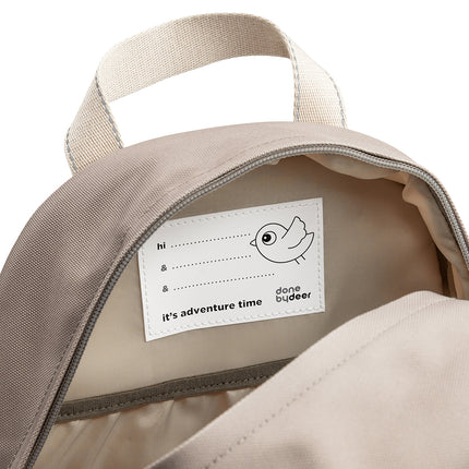 <tc>Done By Deer</tc> Rygsæk Tiny Trails Sand 13L