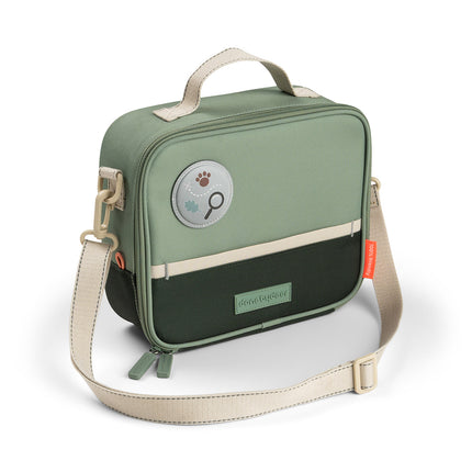 <tc>Done By Deer</tc> Termos-madkasse Tiny Trails Green 4L
