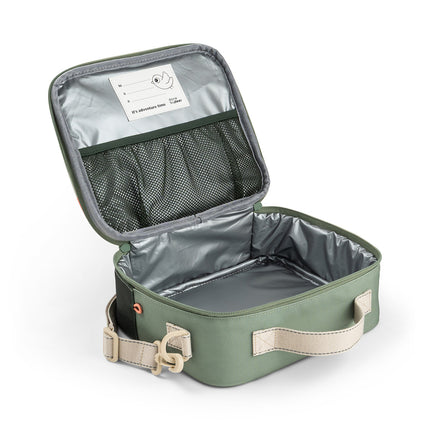 <tc>Done By Deer</tc> Termos-madkasse Tiny Trails Green 4L