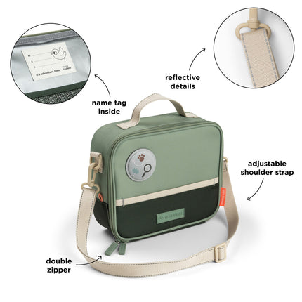 <tc>Done By Deer</tc> Termos-madkasse Tiny Trails Green 4L