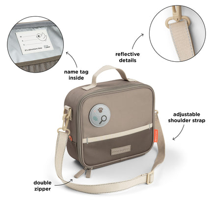 <tc>Done By Deer</tc> Thermos-madkasse Tiny Trails Sand 4 l