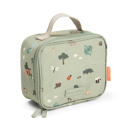 <tc>Done By Deer</tc> Tiny Thermos madkasse Tiny Trails Green 2,8 l