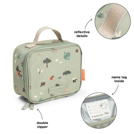 <tc>Done By Deer</tc> Tiny Thermos madkasse Tiny Trails Green 2,8 l
